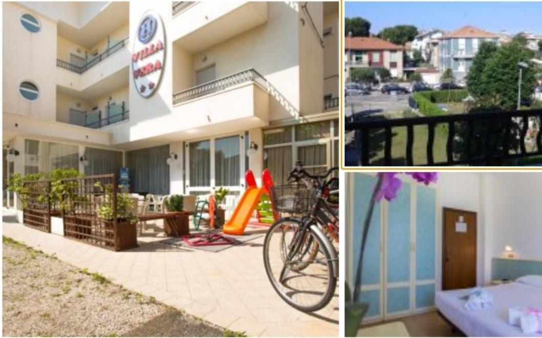 Hotel Villa Vera Rimini Buitenkant foto