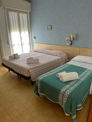 Hotel Villa Vera Rimini Buitenkant foto